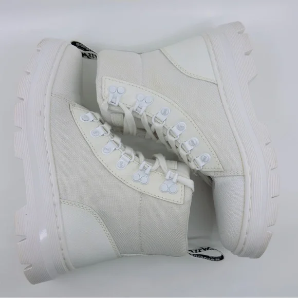 DR MARTENS COMBS WOMEN'S POLY CASUAL BOOTS SZ 6 - Picture 10 of 11